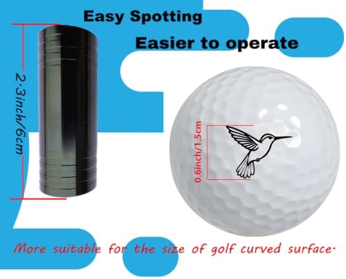 Personalized Golf Ball Stamp Custom Name Golf Ball Stamper - Image 3