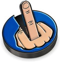 Ultimate Middle Finger Golf Ball Marker | Magnetic Hat Clip | Alignment Ball by K9King