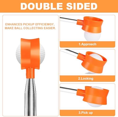 Golf Ball Retriever Telescopic, - Image 3