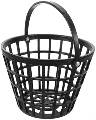 Golf Ball Basket Container Case Bucket by Unknown