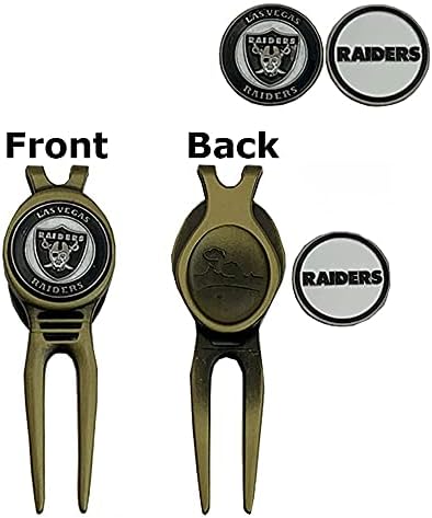 Divot Repair Tool with Double-Sided Removable Magnetic Ball Marker - Image 3