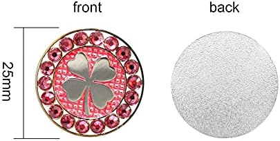 Myartte Golf Ball Markers Crystal Ball Markers Pack of 3 - Image 4