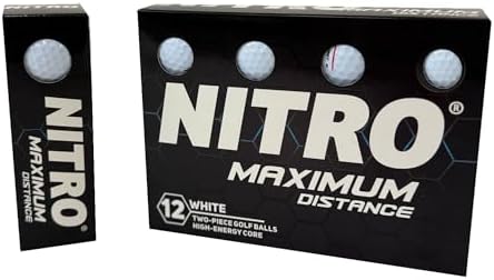 Nitro Maximum Distance Golf Ball - Image 2