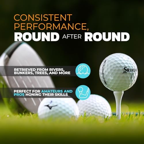 ZUSSET 100% Recycled Golf Balls - Image 6
