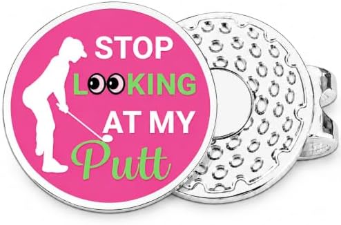 Magnetic Golf Ball Marker Hat Clip by FOOZDEEVAAQ