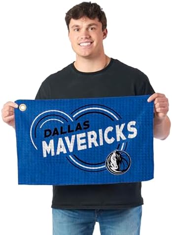 Northwest NBA Golf Towel – Official Licensed Microfiber Waffle Fabric, - Image 2