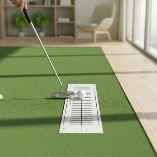 Generic Golf Putting Aid Mat Template Tool - Image 4