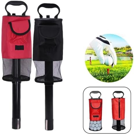 Golf Ball Retriever, Portable Shag Bag Golf Ball Pick Up - Image 2