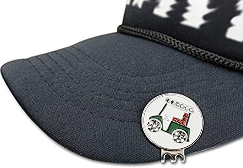 Golf Ball Markers with Hat Clips - Image 5