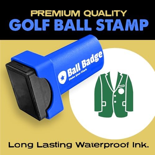 Ball Badge Golf Ball Stamp, Golf Series Self-Inking Ball Marker - Image 2