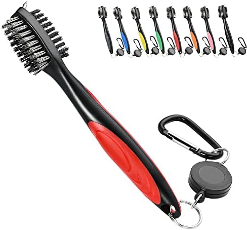 Mile High Life Golf Club Brush, Club Groove Cleaner by MileHighLife