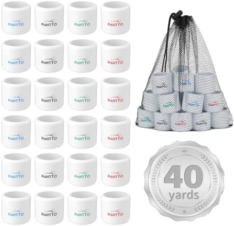 PAHTTO Practice Golf Balls – Realistic Feel and Lightweight by PAHTTO