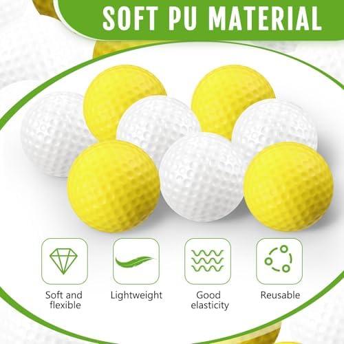 Junkin Foam Golf Practice Training Balls - Image 2
