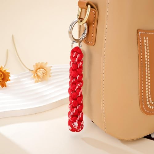 Rope Bag Charm Stylish Ornament - Image 3