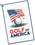 Golf of America Golf Towel by Unknown