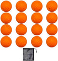Foam Golf Practice Balls 16 or 54 Pack Soft Limited Flight Golf Balls by Unknown