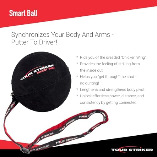 Tour Striker Smart Ball Golf Swing Training Aid - Image 2