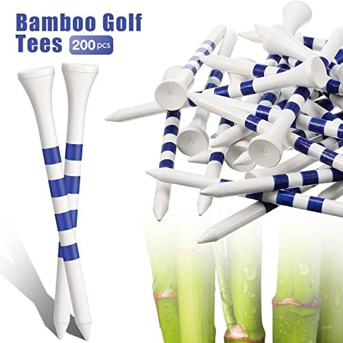 Sosation 200 Pcs 3-1/4'' Inch Bamboo Golf Tees - Image 2