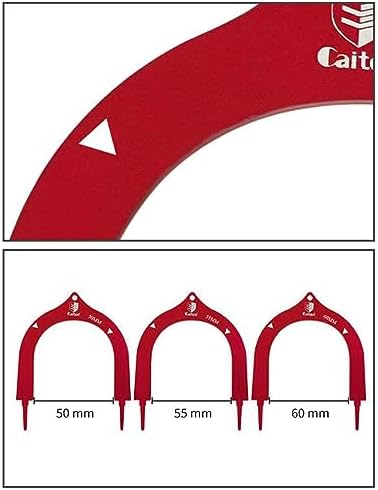 3Pcs Golf Putting Gates, Putter Gates, Aluminum Alloy Portable Lightweight - Image 5