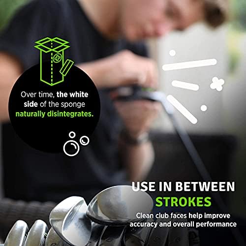 Instant Golf Eraser, Premium Dual-Sided Sponge - Image 5