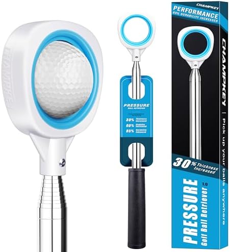 CHAMPKEY Pressure Golf Ball Retriever Performance Version by ++Champkey