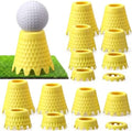 Plastic Golf Simulator Tees, 1/4 to 2 Inch by Unknown