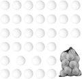 Foam Practice Golf Balls Backyard, Soft Training Golf Balls Indoor Outdoor by HEOHOU