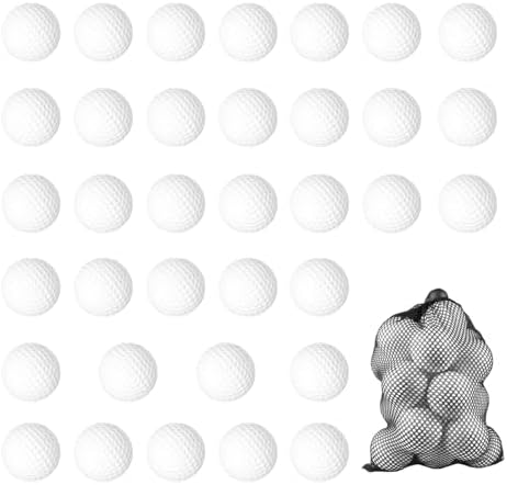 Foam Practice Golf Balls Backyard, Soft Training Golf Balls Indoor Outdoor by HEOHOU