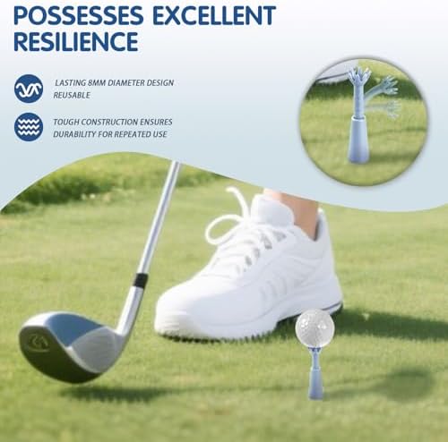 3 Pack Adjustable Golf Tees for Mats - Image 3