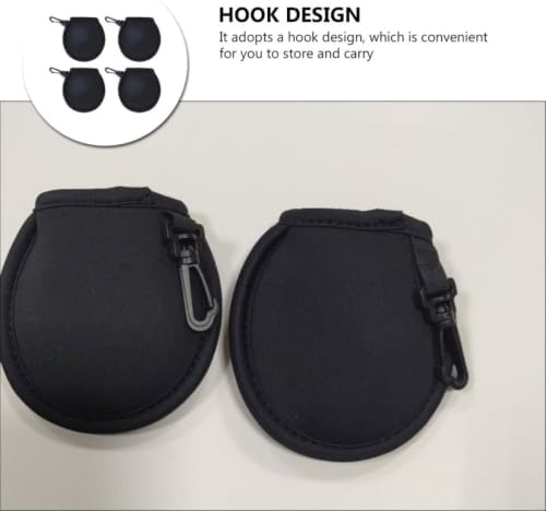 4pcs Golfs Cleaning Bag Neoprene Balls Protector - Image 7