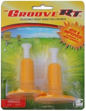 adjustable range tees 2pk yellow o/s by Unknown