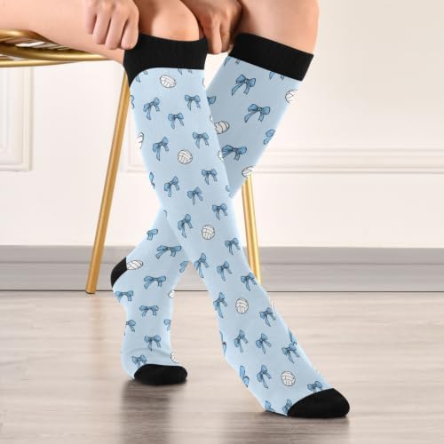 White Baseballs Stitching Compression Sock - Image 3