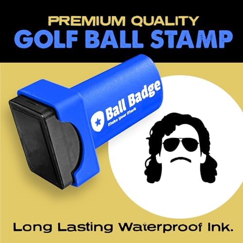 Ball Badge Golf Ball Stamp, Golf Series Self-Inking Ball Marker - Image 2