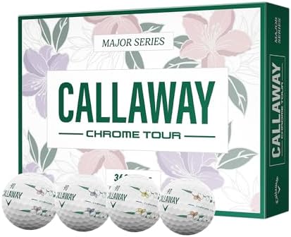 Callaway Golf Chrome Tour 2026 Golf Balls by Unknown