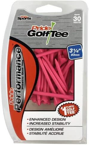 Pride Performance 3-1/4" Golf Tee by PrideGolfTee