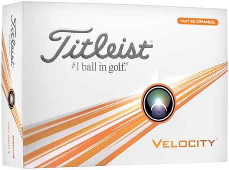Titleist Velocity Prior Generation Golf Balls by Unknown