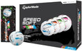 TaylorMade SpeedSoft Golf Balls, Maximum Distance by TaylorMadeGolfCompany