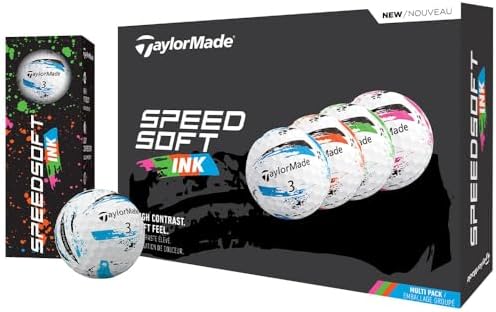 TaylorMade SpeedSoft Golf Balls, Maximum Distance by TaylorMadeGolfCompany