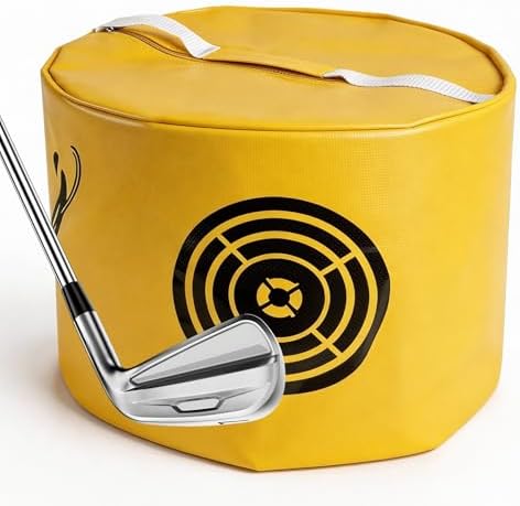 Golf Impact Bag 9.8x14.9 by Aleybloodes