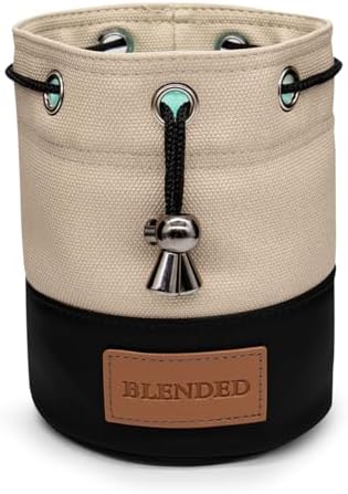 Golf Valuables Pouch, Bucket Waist Design Golf Pouch Bag by BAIRBREGOLF