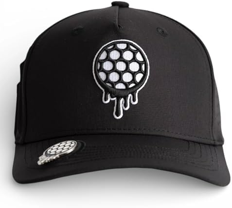Snapback Hat w/Tee Holder & Magnetic Ball - Image 3