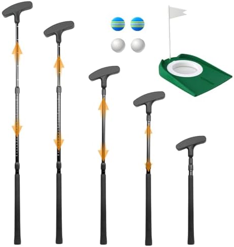 Adjustable Golf Putter, Two-Way Kids Putter by THEGOLFERSTORE