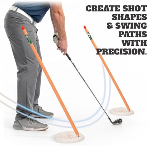 WHYGOLF Alignment Discs & Padded Golf Alignment Rods - Image 2