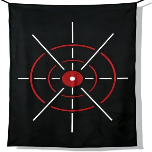 Golf Target Cloth 3' x 5' Golf Hitting Cloth by Bovngxor