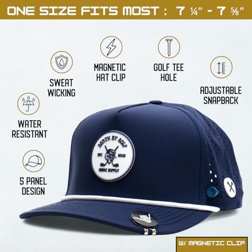 BRIMZ Golf Performance Hat - Image 2