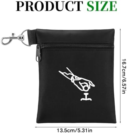 Golf Tee Bag Pouch, Golf Tee Pouch Holder - Image 2
