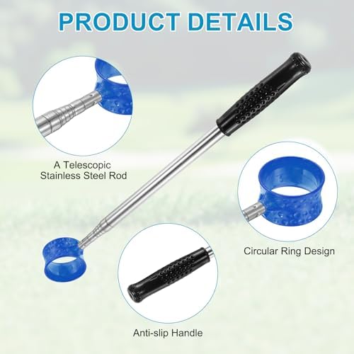 Golf Ball Retriever Telescopic Golf Ball Grabber - Image 3