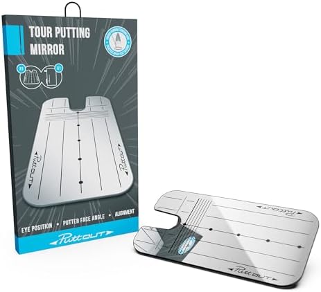 PuttOUT Tour Putting Mirror by PuttOUT