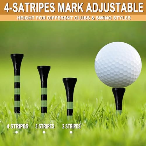 Wooden Golf Tees 3-1/4", 1-1/2" Available - Image 5
