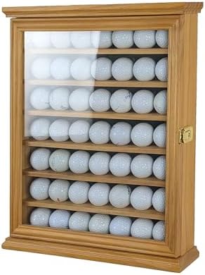 Premium 'Hole in One' Golf Ball Display Case by ARRAWIS